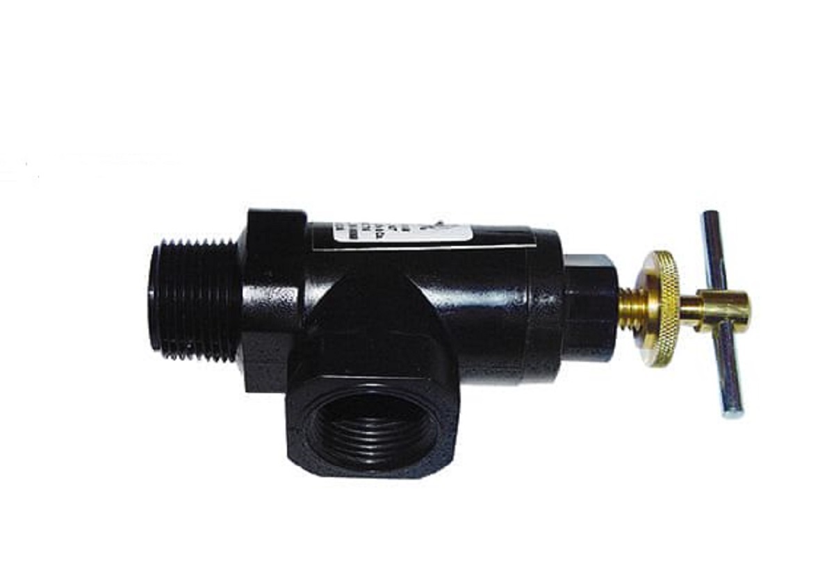 Pressure Relief/Regulating Valve 1/2" NPT Inlet 3/4" Outlet w/ 0250